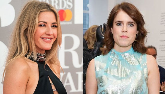 Eillie Goulding exchanges parenting advice with new mum Princess Eugenie