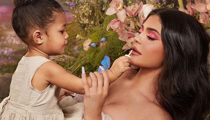 Watch: Kylie Jenner’s daughter Stormi steals the show in KylieBaby line ad