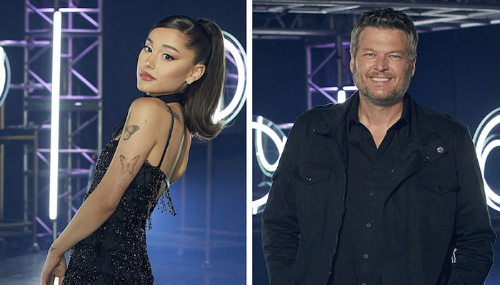 Blake Shelton sends expletive-filled text to Ariana Grande over explosive rumour
