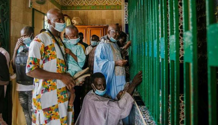 Ribuan orang merayakan Grand Magal di kota suci Touba Senegal