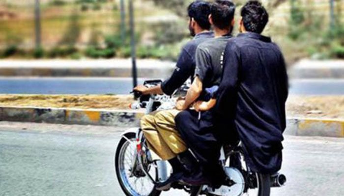 Complaints to be registered against the violation of ban on pillion riding — APP