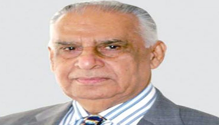 Ghous Ali Shah is a veteran Pakistani politician and jurist, who served as the Sindh CM 1985–1988 in the Zia-ul-Haq regime.