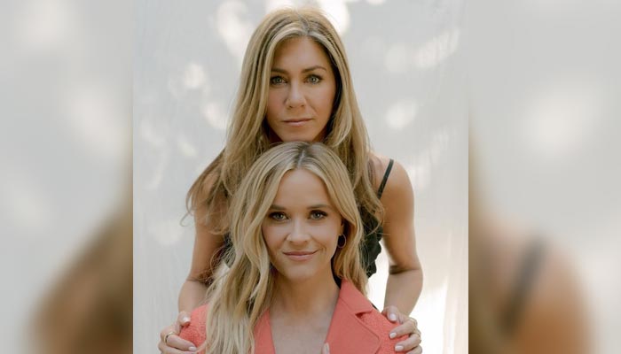 Jennifer Aniston and Reese Witherspoon sit for interview to discuss The Morning Show