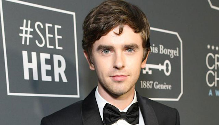 Freddie Highmore reveals he is a married man