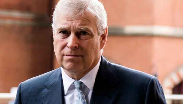 Prince Andrew leaves Balmoral Castle to meet granddaughter