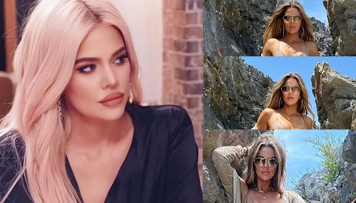 Khloe Kardashian flaunts her six pack abs and flawless skin to tease ex Tristan Thompson