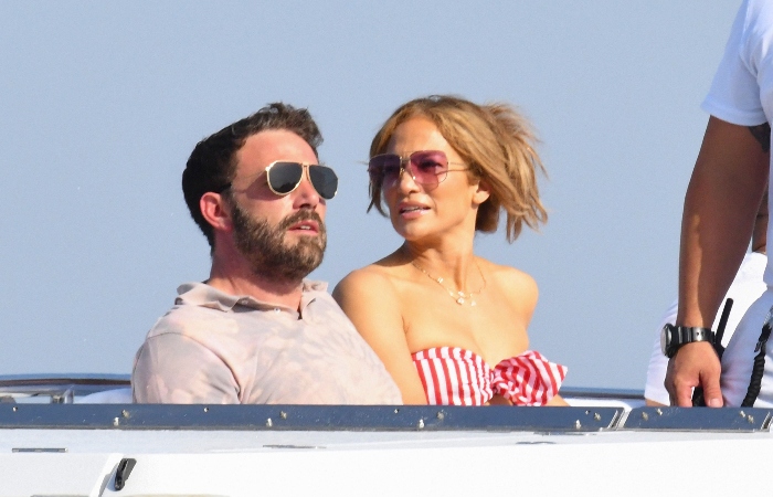JLo, Ben Affleck both gush about each other. ... Jennifer is as protective of Ben as he is of her, said a source
