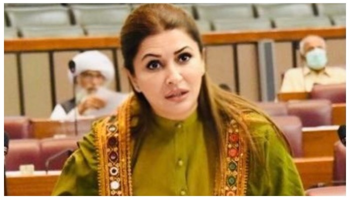 PPP MNA Shazia Marri — Twitter/@ShaziaAttaMarri