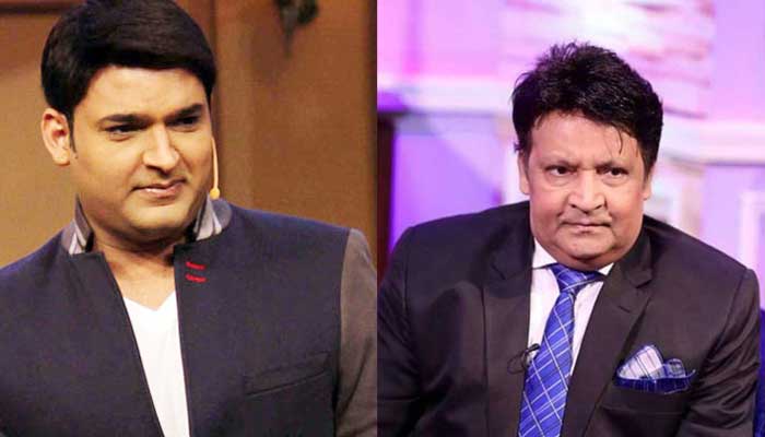 Kapil Sharma bids tearful adieu to comedian Umer Sharif