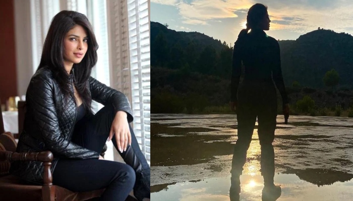 Priyanka Chopra teases first look of her ‘Citadel’ character, shares BTS snap