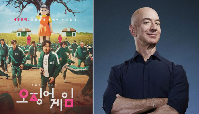 Social media users were quick to start trolling Jeff Bezos for missing the point of Squid Game