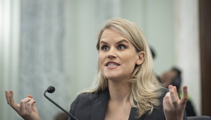 Former Facebook employee Frances Haugen testifies during a Senate Committee on Commerce, Science, and Transportation hearing entitled ´Protecting Kids Online: Testimony from a Facebook Whistleblower´ on Capitol Hill October 5, 2021 in Washington, DC. — AFP