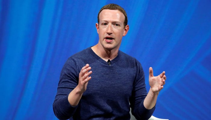 Facebook co-founder Mark Zuckerberg. Photo: Reuters file