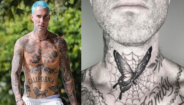 Adam Levine Dyes His Hair Blue, and Fans Are Freaking Out - wide 1