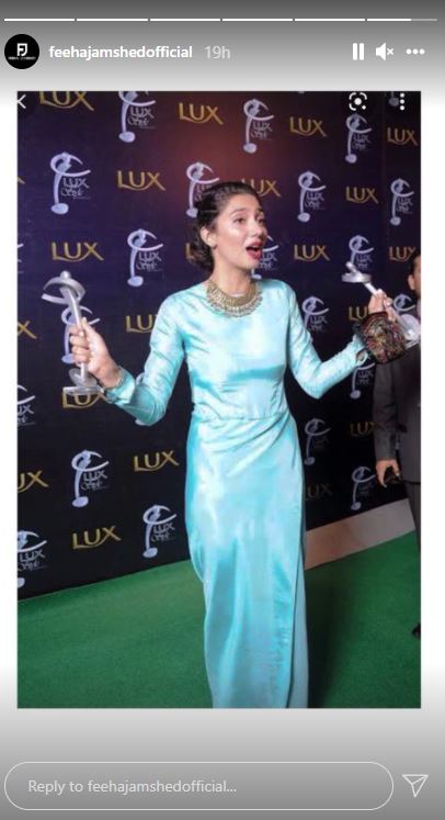 LSA 2021: Mahira Khan recalls iconic blue overlap dress from 2012 win