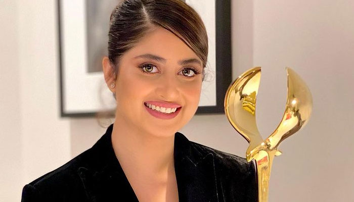 Lux Style Awards 2021: Sajal Aly celebrates two years of ‘Alif’