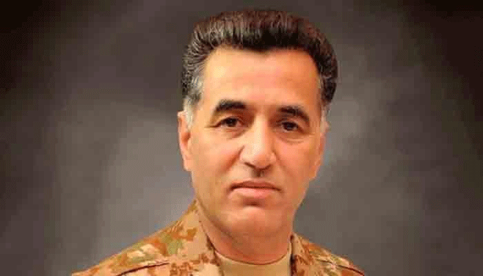 Lieutenant General Faiz Hameed. — ISPR