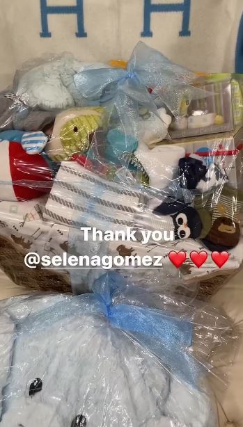 Selena Gomez showers new mom Cardi B with baby gifts