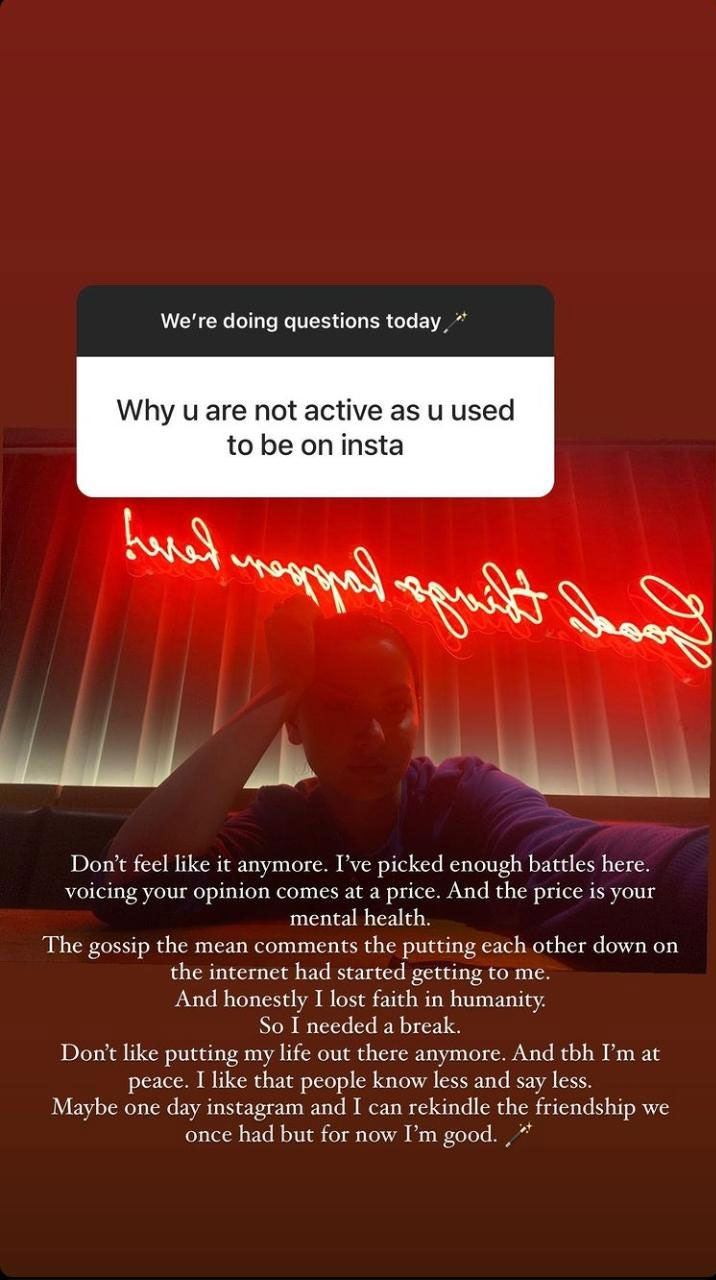 Hania Aamir reveals the real reason she’s on Instagram radio silence