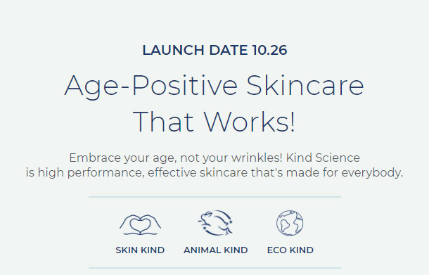 Ellen DeGeneres announces release of ‘Kind Science’ skincare line
