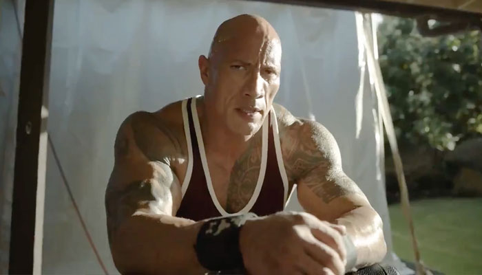Dwayne ‘The Rock’ Johnson makes rapping debut with music video for ‘Face Off