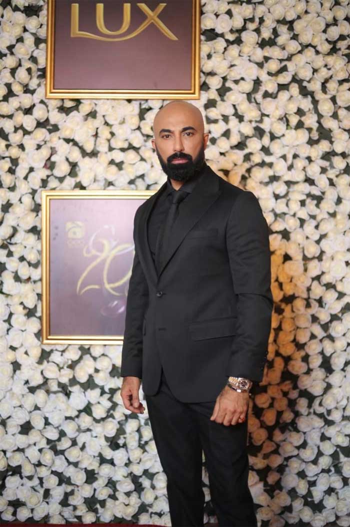 Hassan Sheheryar Yasin (best known as HSY) at GEO LSA 2021
