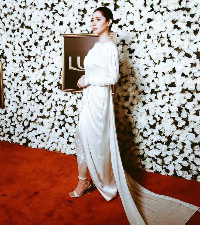 Mahira Khan at GEO LSA 2021