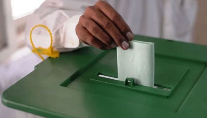 Voting is underway for Mirpur, Kotli seats in Azad Jammu and Kashmir. Photo: file