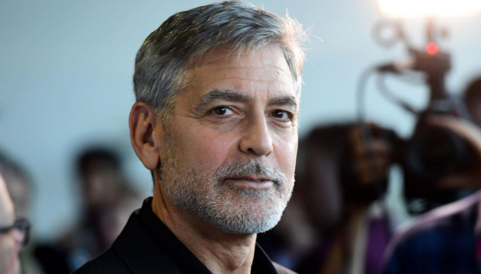George Clooney is opening up about whether or not he will ever be seen on the ballot