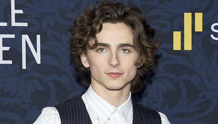 Timothee Chalamet gives fans rare insight of upcoming film Wonka