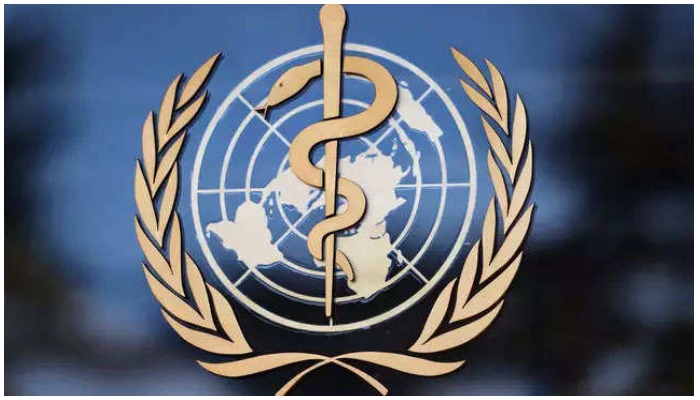 World Health Organisation logo. Photo: AFP