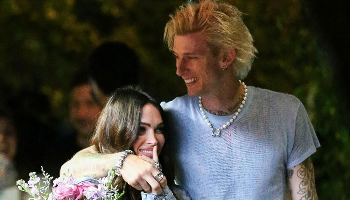 MGK and Megan Fox shared a rare glimpse into their relationship as they posed for British GQ Style