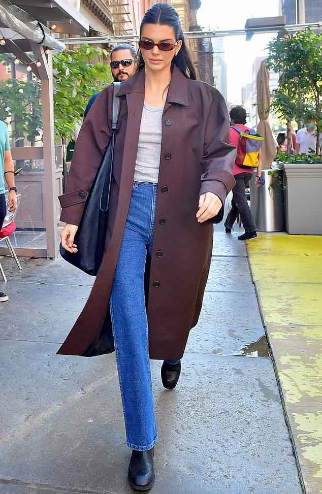 Kendall Jenner puts on a stylish display during her appearance in NYC