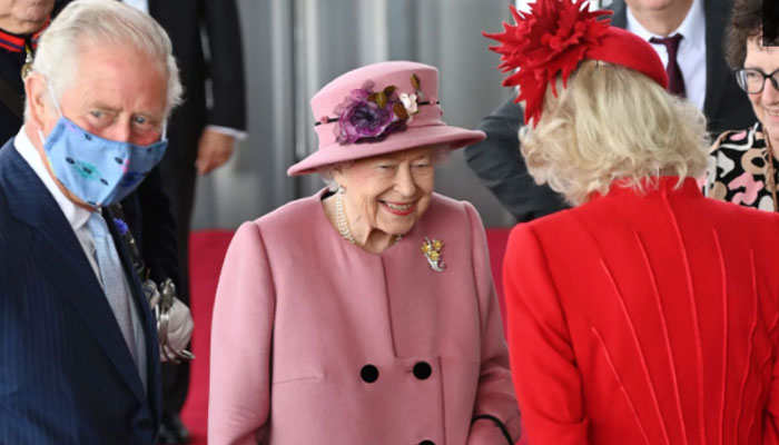 Queen Elizabeth stuns in Pink at opening session of Welsh parliament