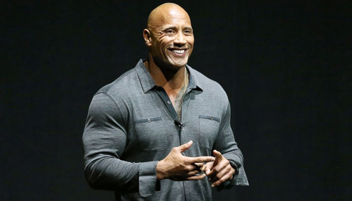 Dwayne Johnson surprises high school alma mater with Freedom hype project