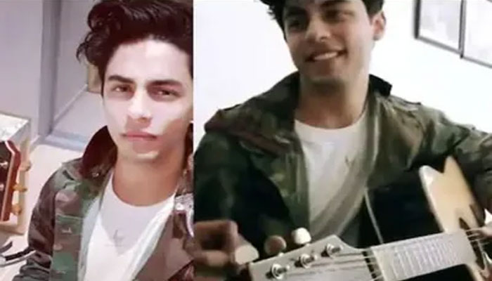 Watch Aryan Khan crooning to Charlie Puths Attention in viral video
