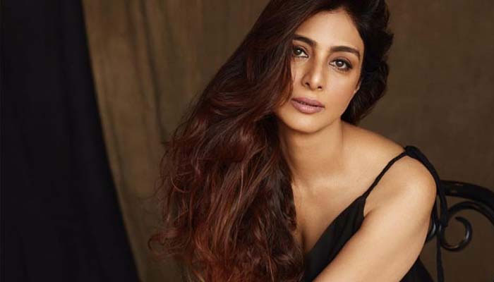Tabu weighs in on ‘bizarre’ experience of working in new normal