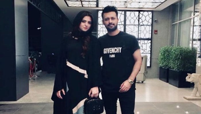 Sara Bharwana dubs for Atif Aslam: Marrying me was the best decision of your life