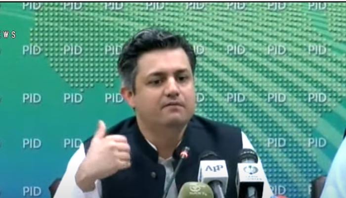 Federal Minister for Energy Hammad Azhar. — PID/File
