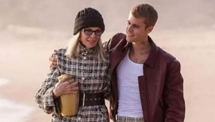 Justin Biebers stardom wows Diane Keaton