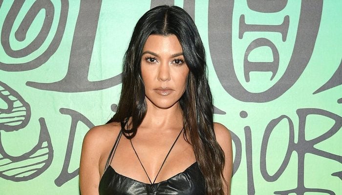 Kourtney Kardashian acted like a child during commercial flight