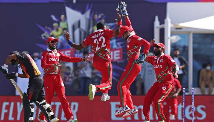Maqsood helps Oman thrash Papua New Guinea in T20 World Cup opener