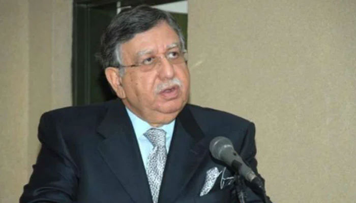 Finance Minister Shaukat Tarin. Photo: file
