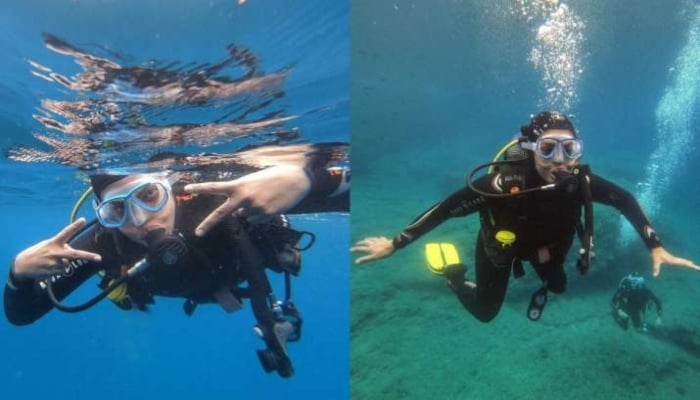 Priyanka Chopra goes scuba diving in Spain, calls it a ‘magical experience’