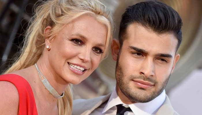 Britney Spears is all smiles riding motorcycles with fiancé Sam Asghari