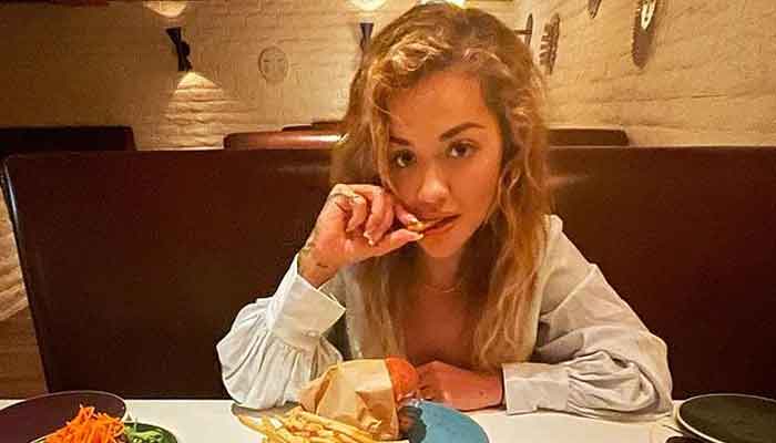 Rita Ora shows off her fit figure in chic outfit in new pics from LA trip