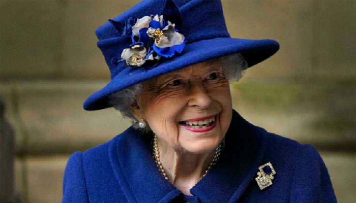 Young at heart: Queen Elizabeth II, 95, turns down old age award