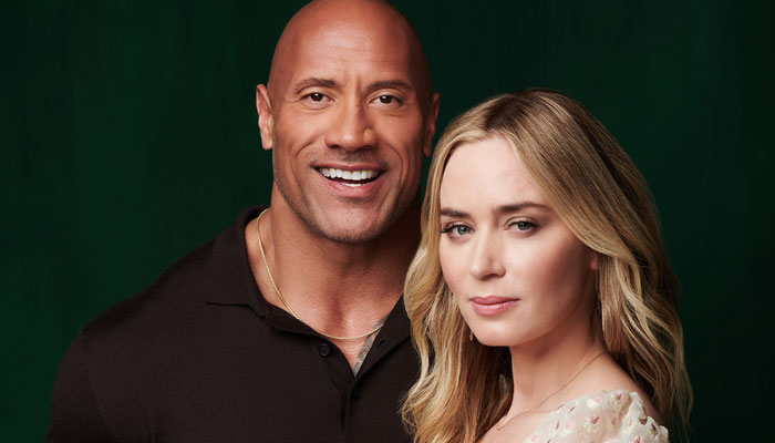 Dwayne Johnson fawns over Emily Blunts ‘beautiful waxing words’ on humanity