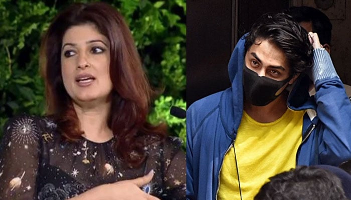 Twinkle Khanna says Aryans arrest is like an episode of Squid Game