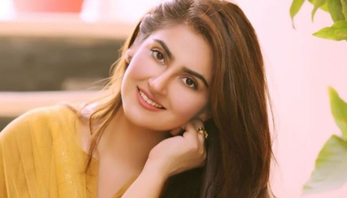 Hiba Bukhari hints at engagement with popular celebrity